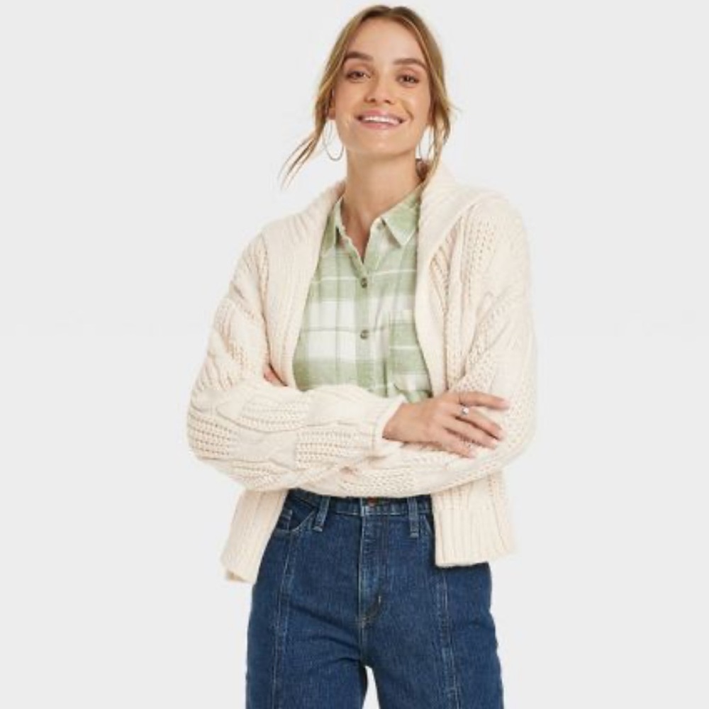 Women's Open Layering Cardigan - Universal Thread™